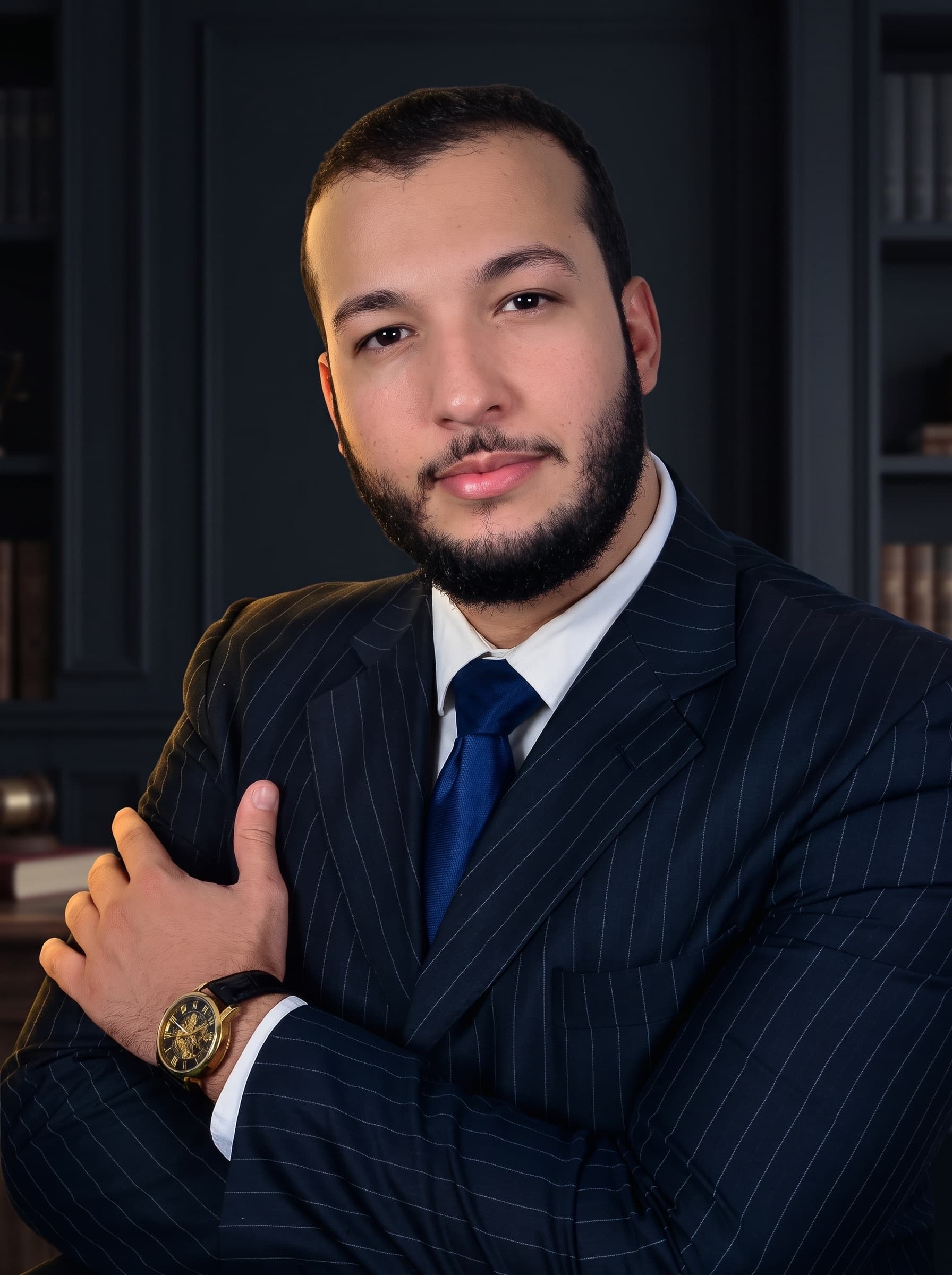 Portrait de Maître Anouar Sadki, avocat fondateur